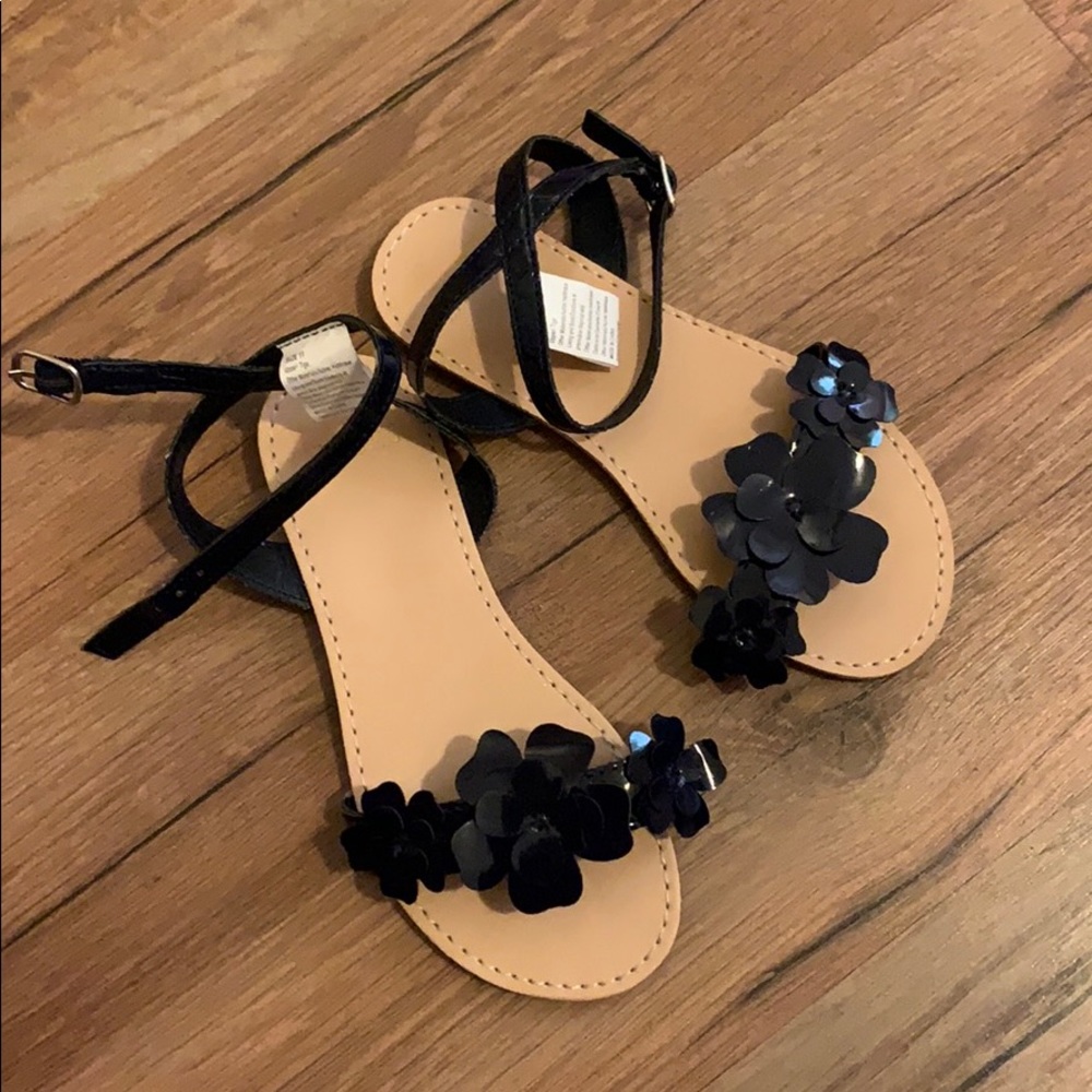 Little girls sandals